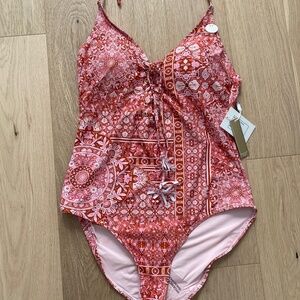 Onshore Swimsuit With Tummy Control